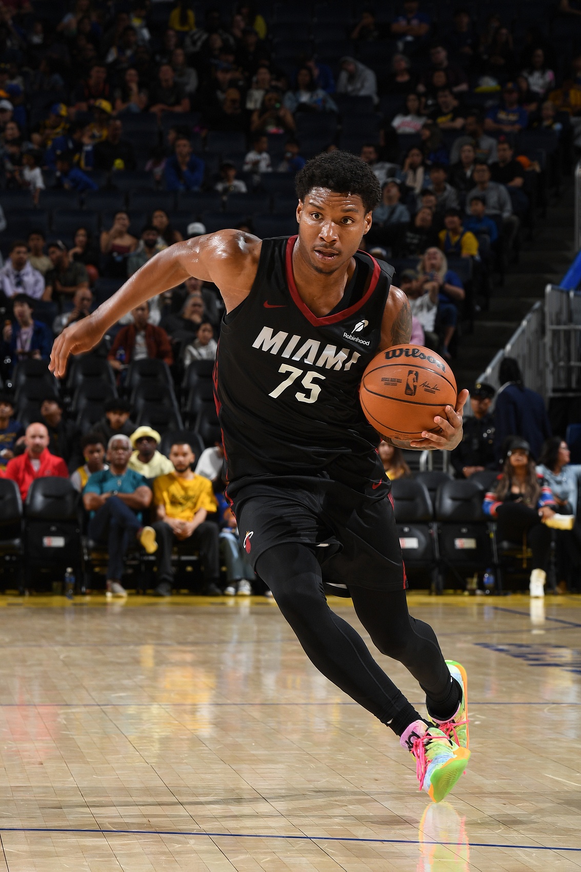 小米切尔：我告诉加德纳要保持同样能量 做同样的自己