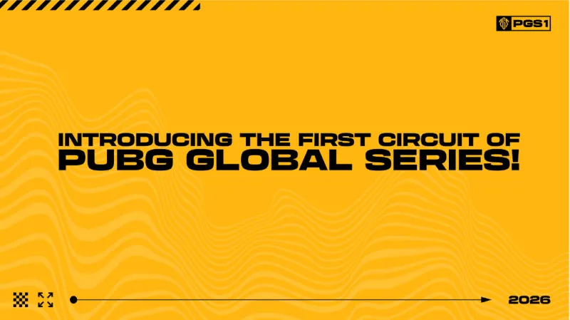 PGS全球系列赛首站巡回赛3月18日正式开赛，新赛制新征程！