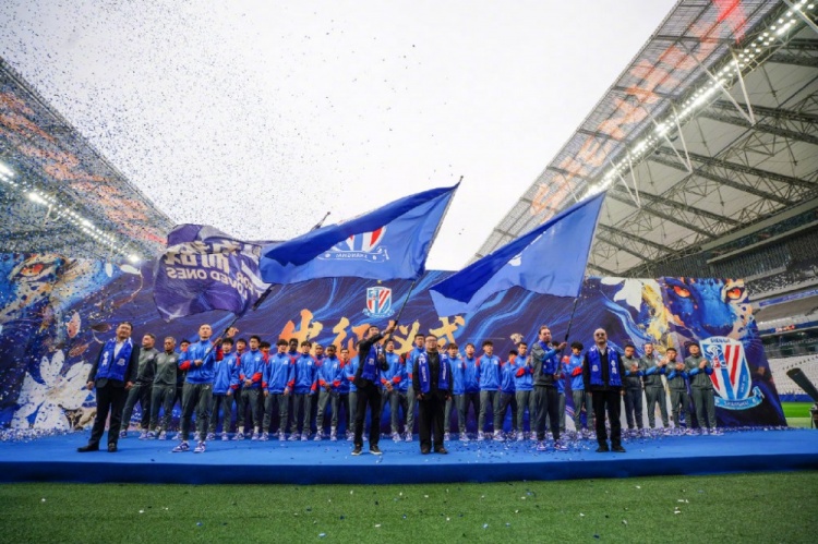 必发体育-上海申花足球俱乐部举行2026赛季出征仪式